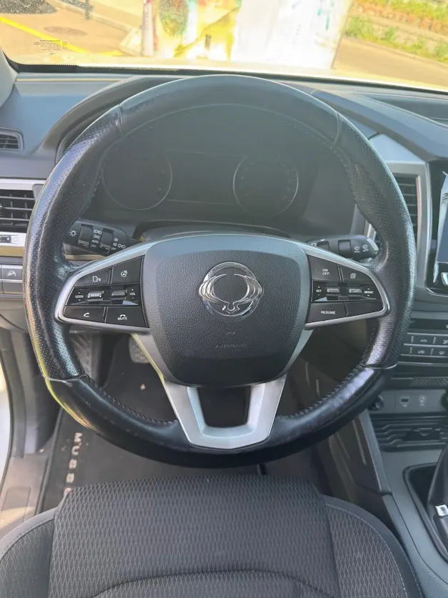 KGM -SsangYong Musso Quartz