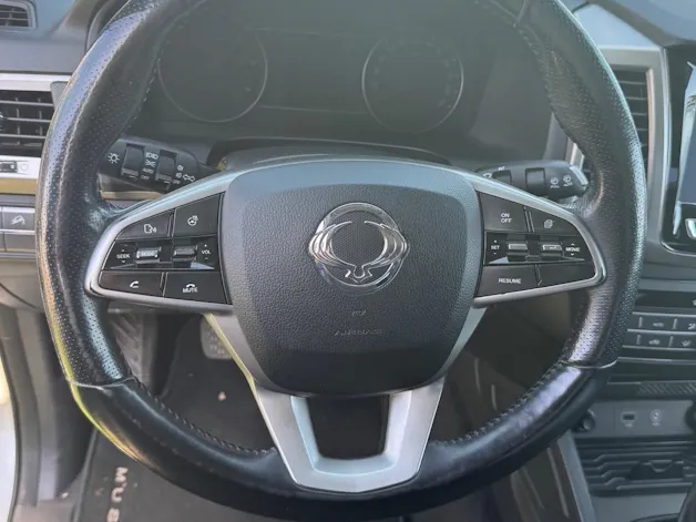 KGM -SsangYong Musso Quartz