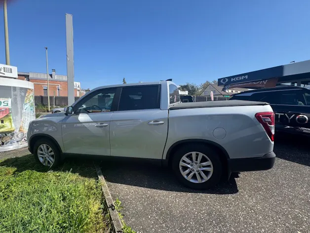 KGM -SsangYong Musso Quartz