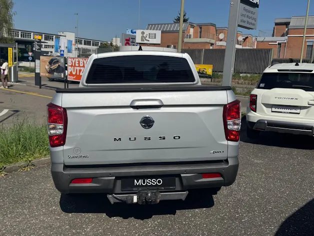 KGM -SsangYong Musso Quartz