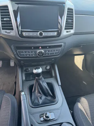 KGM -SsangYong Musso Quartz