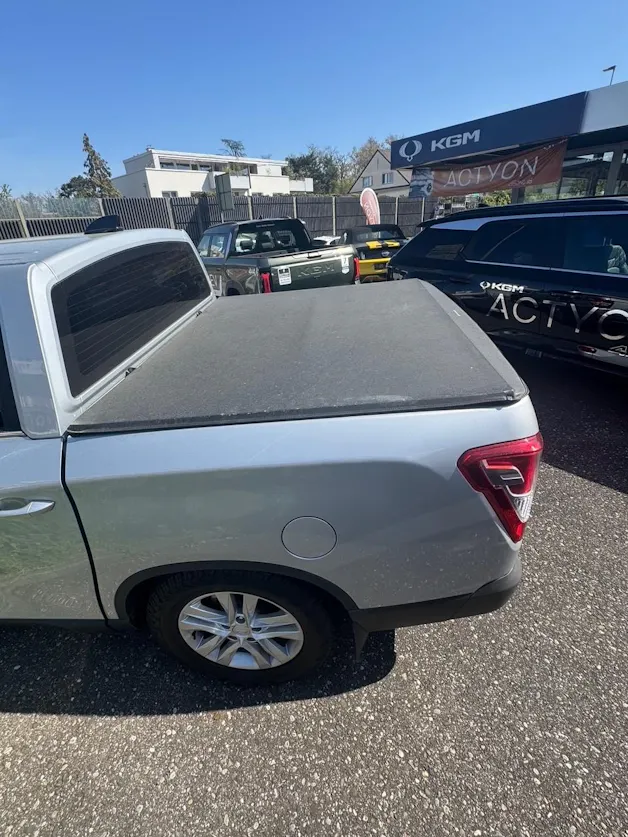 KGM -SsangYong Musso Quartz