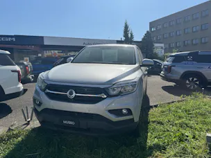 KGM -SsangYong Musso Quartz