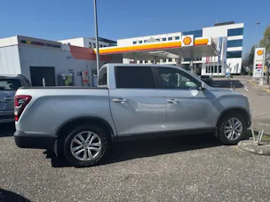 KGM -SsangYong Musso Quartz