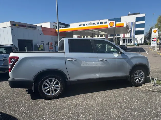 KGM -SsangYong Musso Quartz