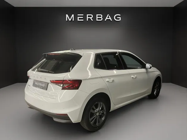 Škoda Fabia 1.0 TSI Dynamic DSG
