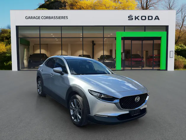 Mazda CX-30 SKYACTIV-X 186 M Hybrid AWD Revolution Automat