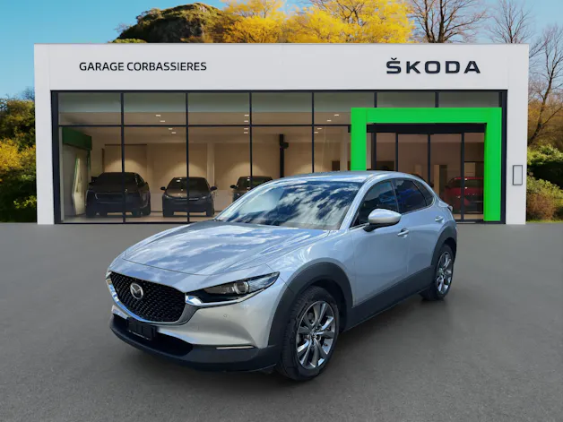 Mazda CX-30 SKYACTIV-X 186 M Hybrid AWD Revolution Automat