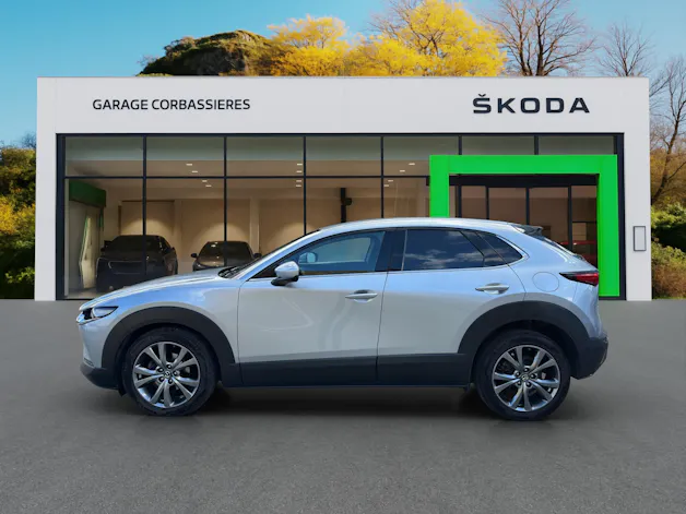 Mazda CX-30 SKYACTIV-X 186 M Hybrid AWD Revolution Automat
