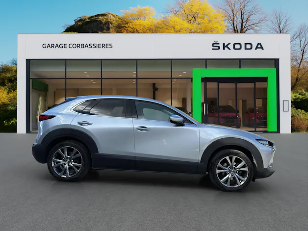 Mazda CX-30 SKYACTIV-X 186 M Hybrid AWD Revolution Automat