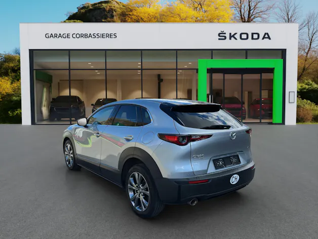 Mazda CX-30 SKYACTIV-X 186 M Hybrid AWD Revolution Automat
