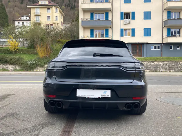 Porsche Macan GTS