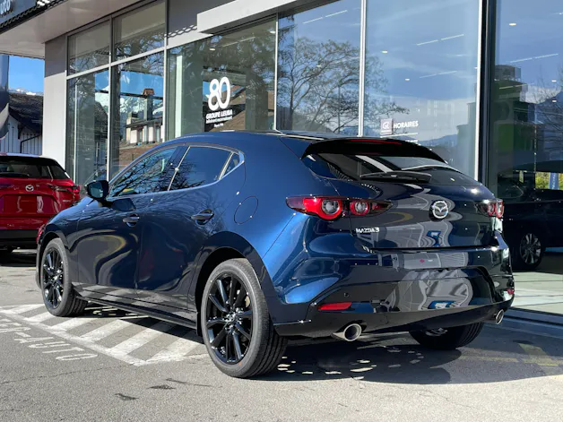 Mazda 3 Hatchback SKYACTIV-X M Hybrid 186 Homura Automat