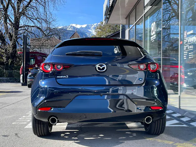 Mazda 3 Hatchback SKYACTIV-X M Hybrid 186 Homura Automat