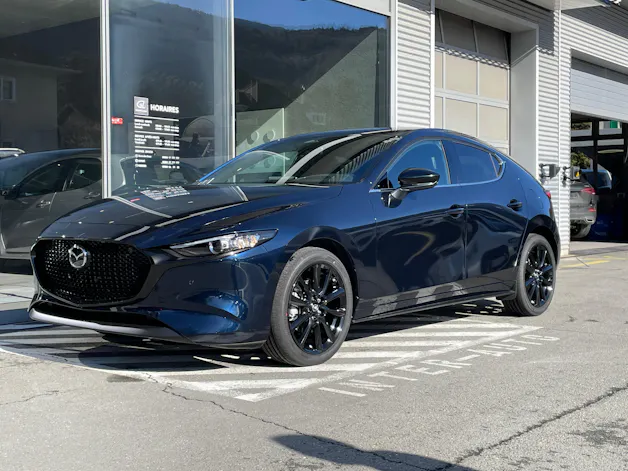 Mazda 3 Hatchback SKYACTIV-X M Hybrid 186 Homura Automat