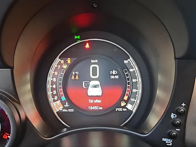 Fiat 595 1.4 16V Turbo Abarth 595