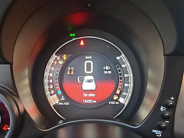 Fiat 595 1.4 16V Turbo Abarth 595