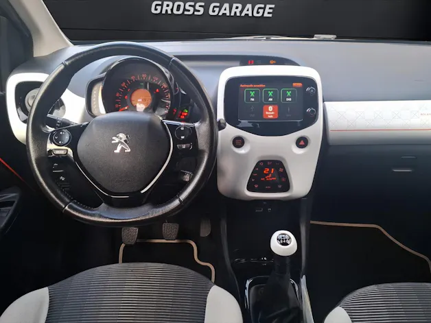 Peugeot 108 1.2 VTi R.GarrosTop
