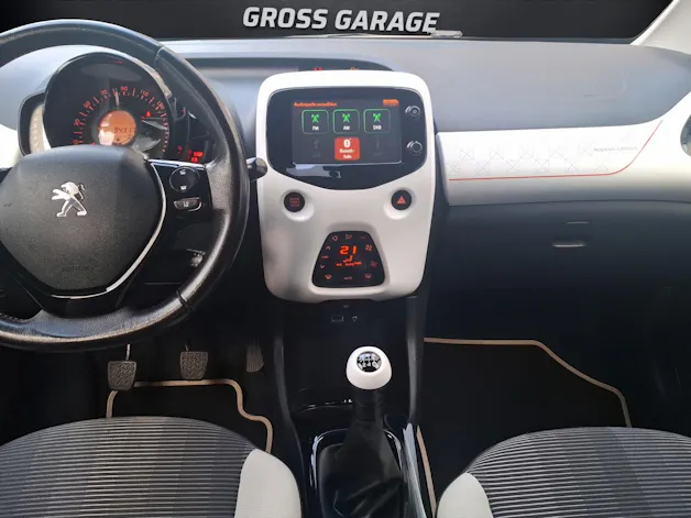 Peugeot 108 1.2 VTi R.GarrosTop
