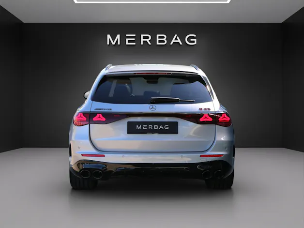 Mercedes-Benz E 53 Hybrid 4M+ 9G-Tronic