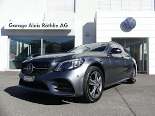 Mercedes-Benz C 220 d AMG Line 4Matic 9G-Tronic