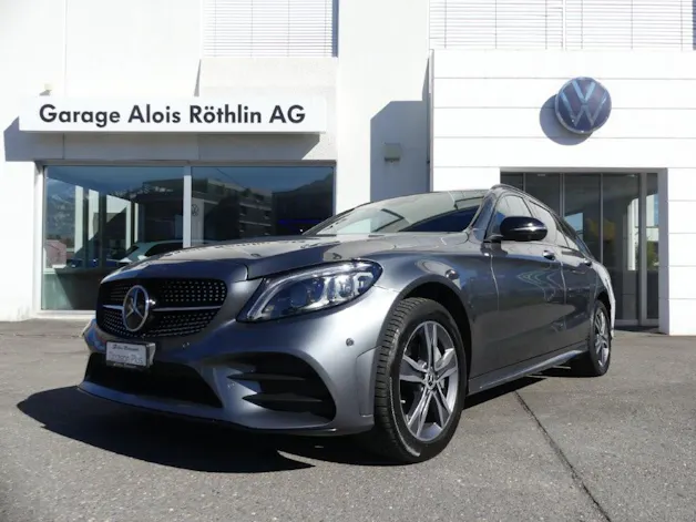 Mercedes-Benz C 220 d AMG Line 4Matic 9G-Tronic