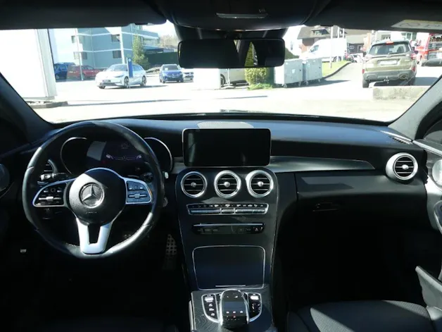 Mercedes-Benz C 220 d AMG Line 4Matic 9G-Tronic
