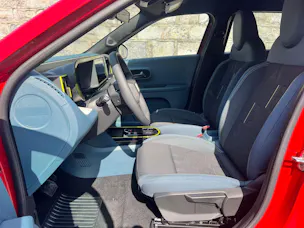 Fiat Grande Panda Elektro Red