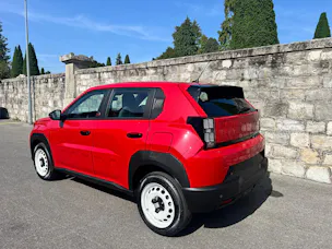 Fiat Grande Panda Elektro Red