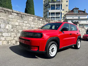Fiat Grande Panda Elektro Red