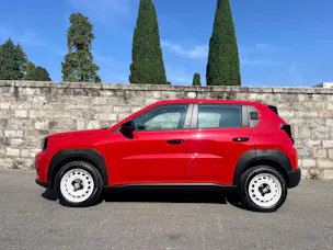 Fiat Grande Panda Elektro Red
