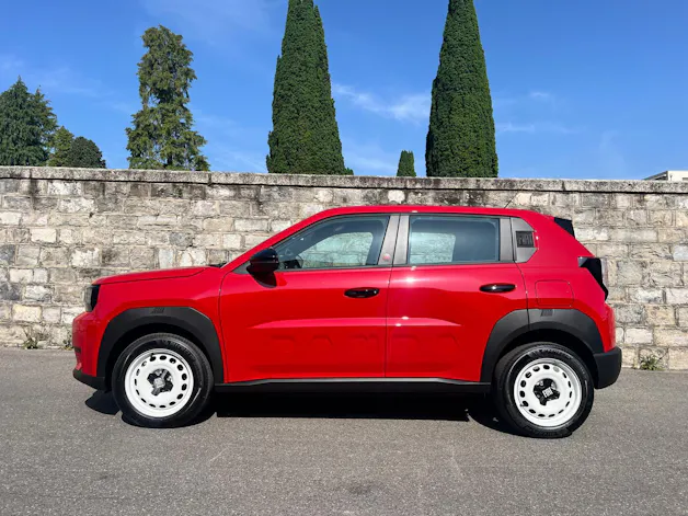 Fiat Grande Panda Elektro Red