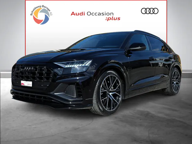 Audi Q8 50 TDI Black Edition quattro tiptronic
