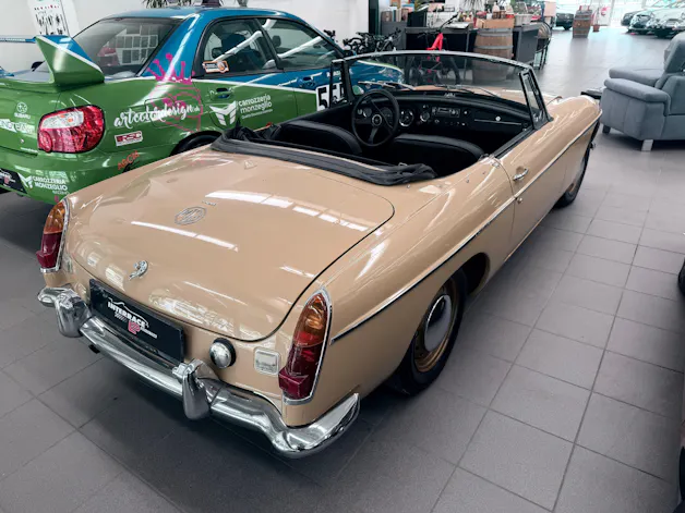 MG MGB