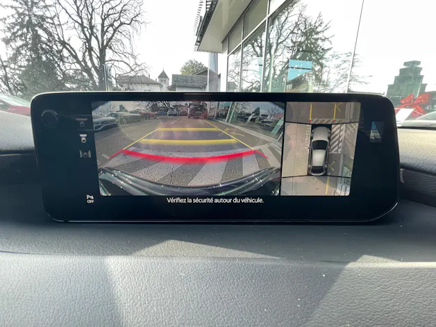 Mazda 3 Hatchback SKYACTIV-G M Hybrid 140 Exclusive Line Automat
