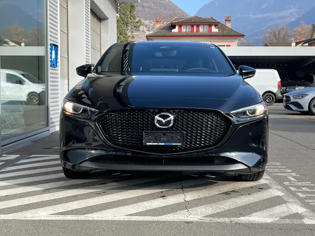 Mazda 3 Hatchback SKYACTIV-G M Hybrid 140 Exclusive Line Automat