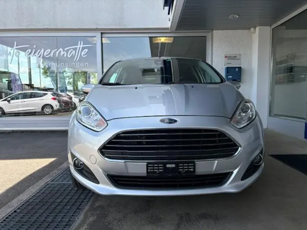 Ford Fiesta 1.0 SCTi Titanium