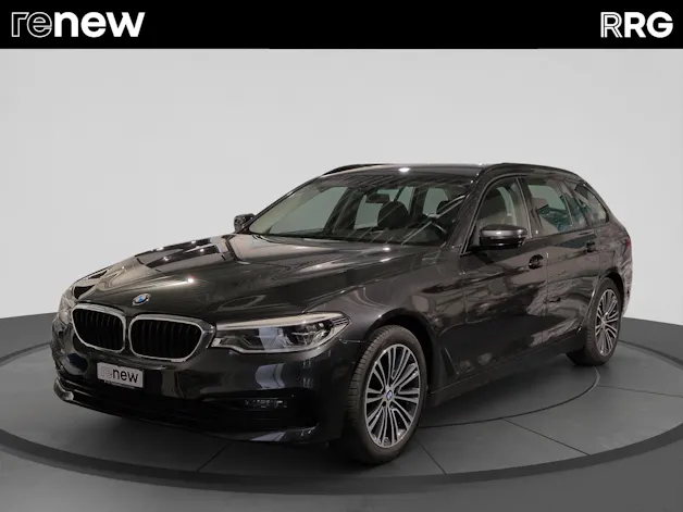 BMW 520d xDrive Touring Sport Line Steptronic