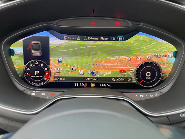 Audi TT Roadster 45 TFSI S-tronic