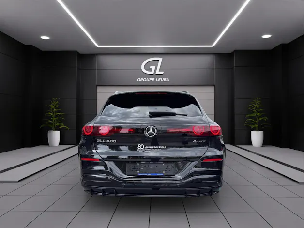 Mercedes-Benz GLC 400 4MATIC 94 kWh EQ