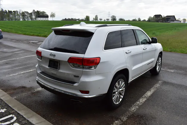 Jeep Grand Cherokee 3.0 CRD Summit Automatic