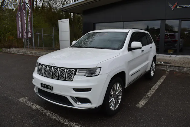 Jeep Grand Cherokee 3.0 CRD Summit Automatic