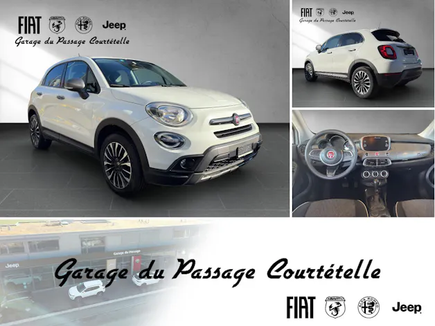 Fiat 500X 1.3 TBGSE City Cross