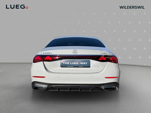 Mercedes-Benz E 220 d 4Matic 9G-Tronic