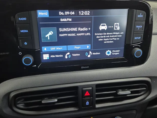 Hyundai i10 1.0 Origo Automat