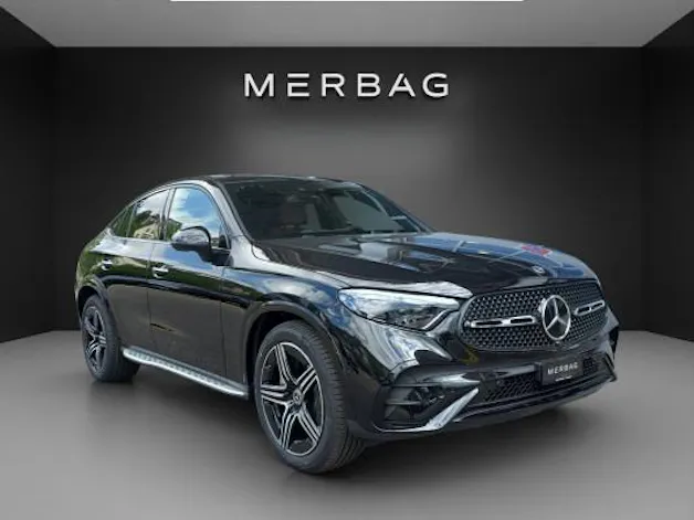 Mercedes-Benz GLC Coupé 220 d 4Matic