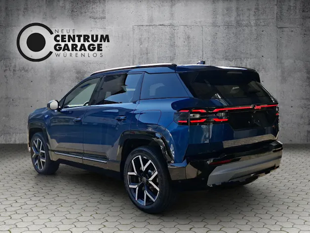 Jeep Compass Elektro 74kWh First Edition