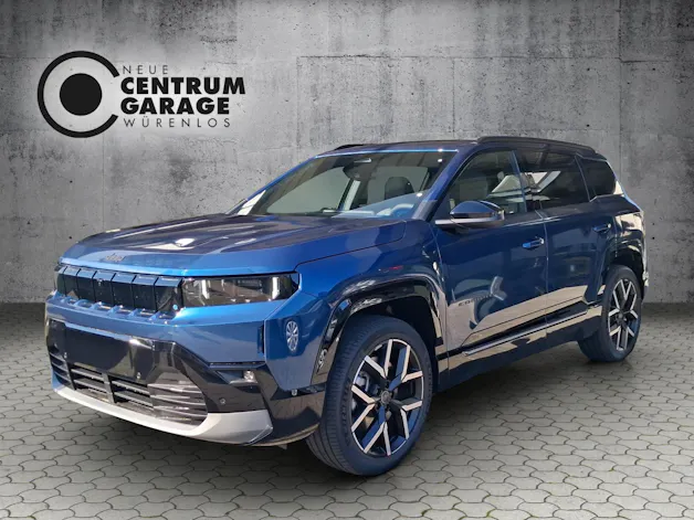 Jeep Compass Elektro 74kWh First Edition