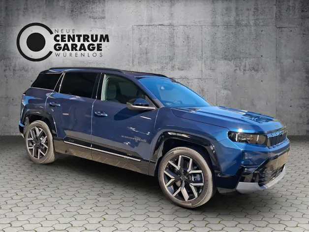 Jeep Compass Elektro 74kWh First Edition