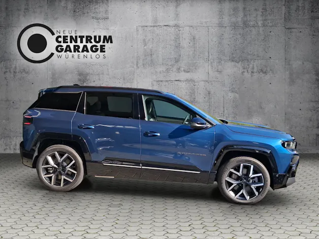 Jeep Compass Elektro 74kWh First Edition